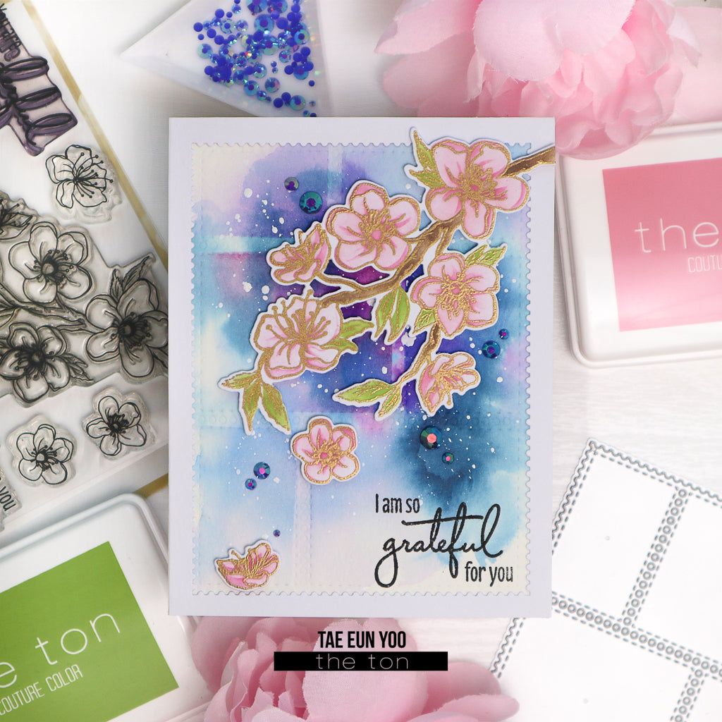 Always Cherry Blossoms Layering Stencils | The Ton