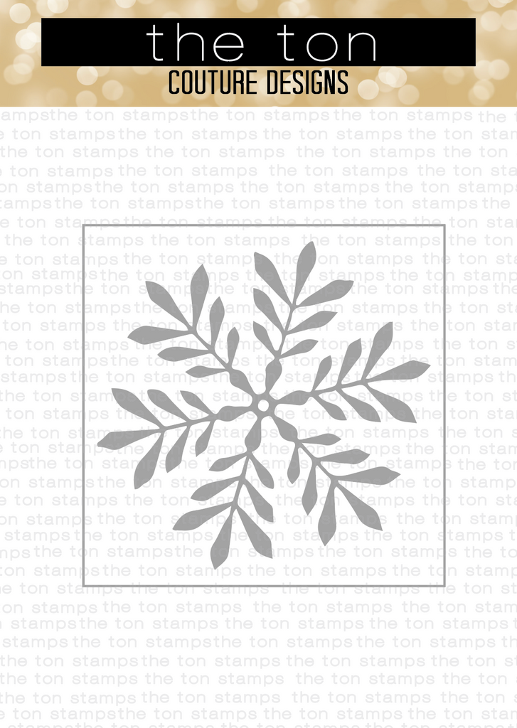 Jumbo Snowflake 1 Stencil