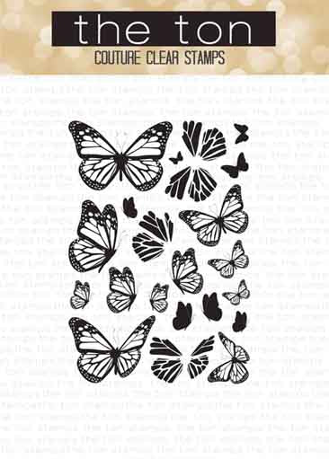 STAMPS- Beautiful Butterflies