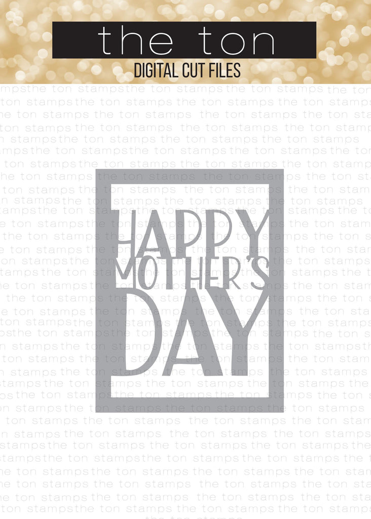 Mother's Day Coverplate - SVG Cut File
