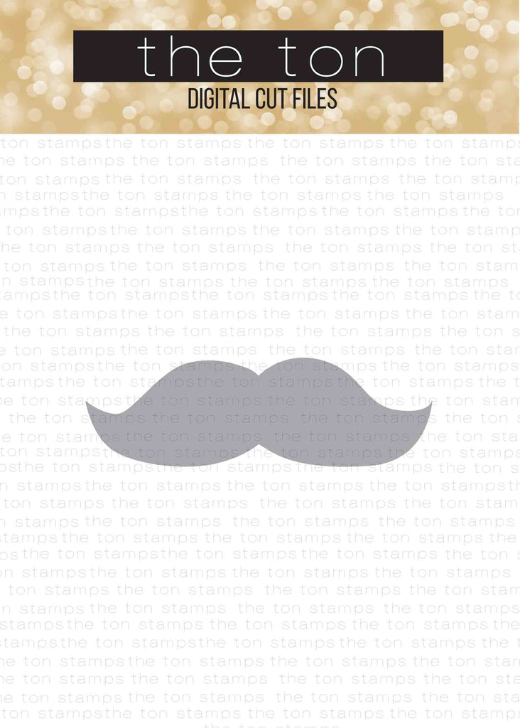 Mustache 1 SVG Cut File