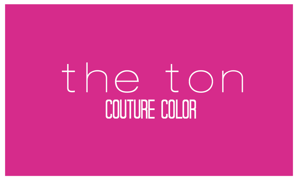 Couture Color - Deep Peony Dye