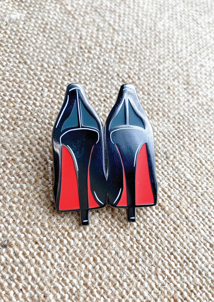 Couture Heels Pin