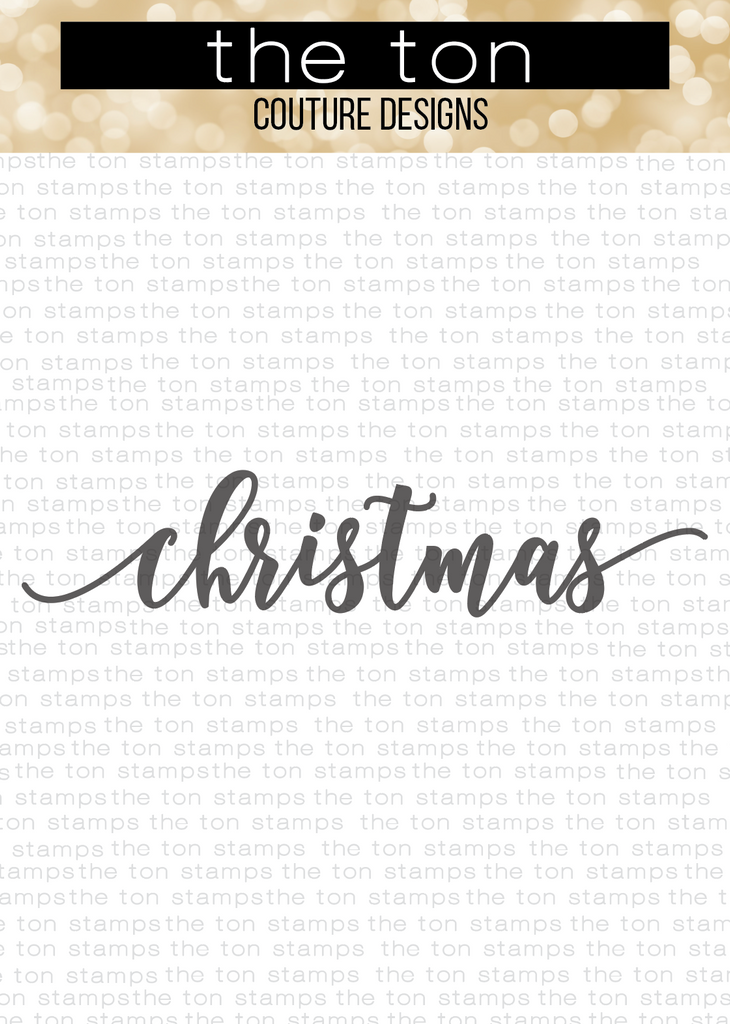 Christmas Script SVG Cut File