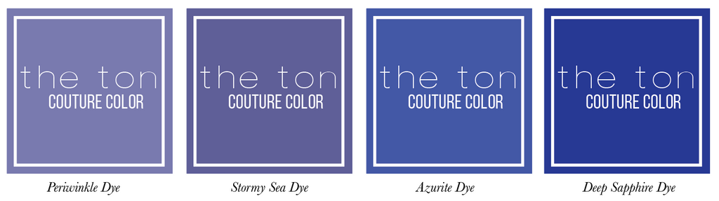 Couture Color - Sea Blue Minis