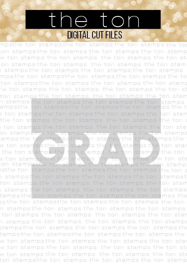 Mod Grad Semi Coverplate SVG Cut File