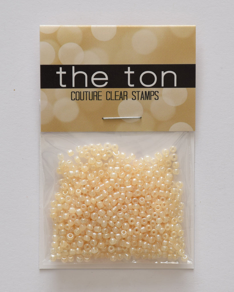 Blush Seed Beads