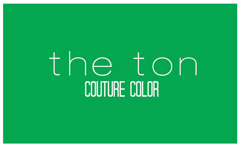Couture Color - Evergreen Dye