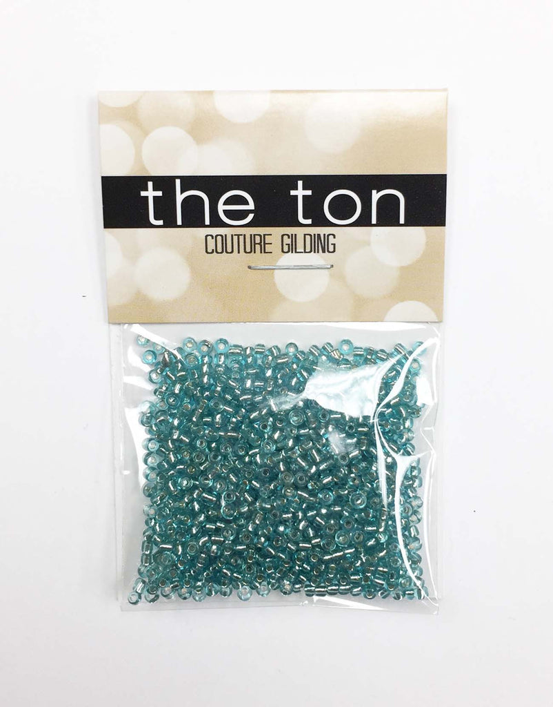 Island Green Seed Beads