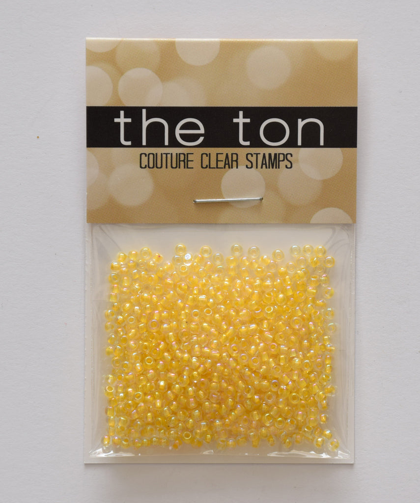 Lemon Tart Seed Beads