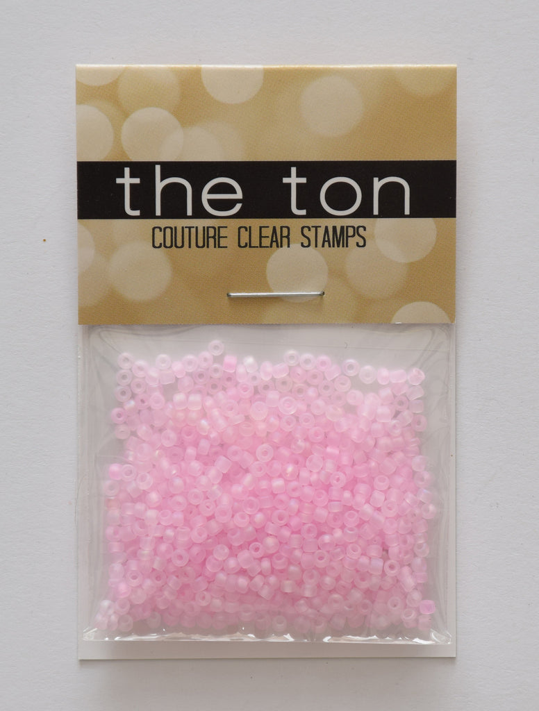 Light Pink Matte Seed Beads