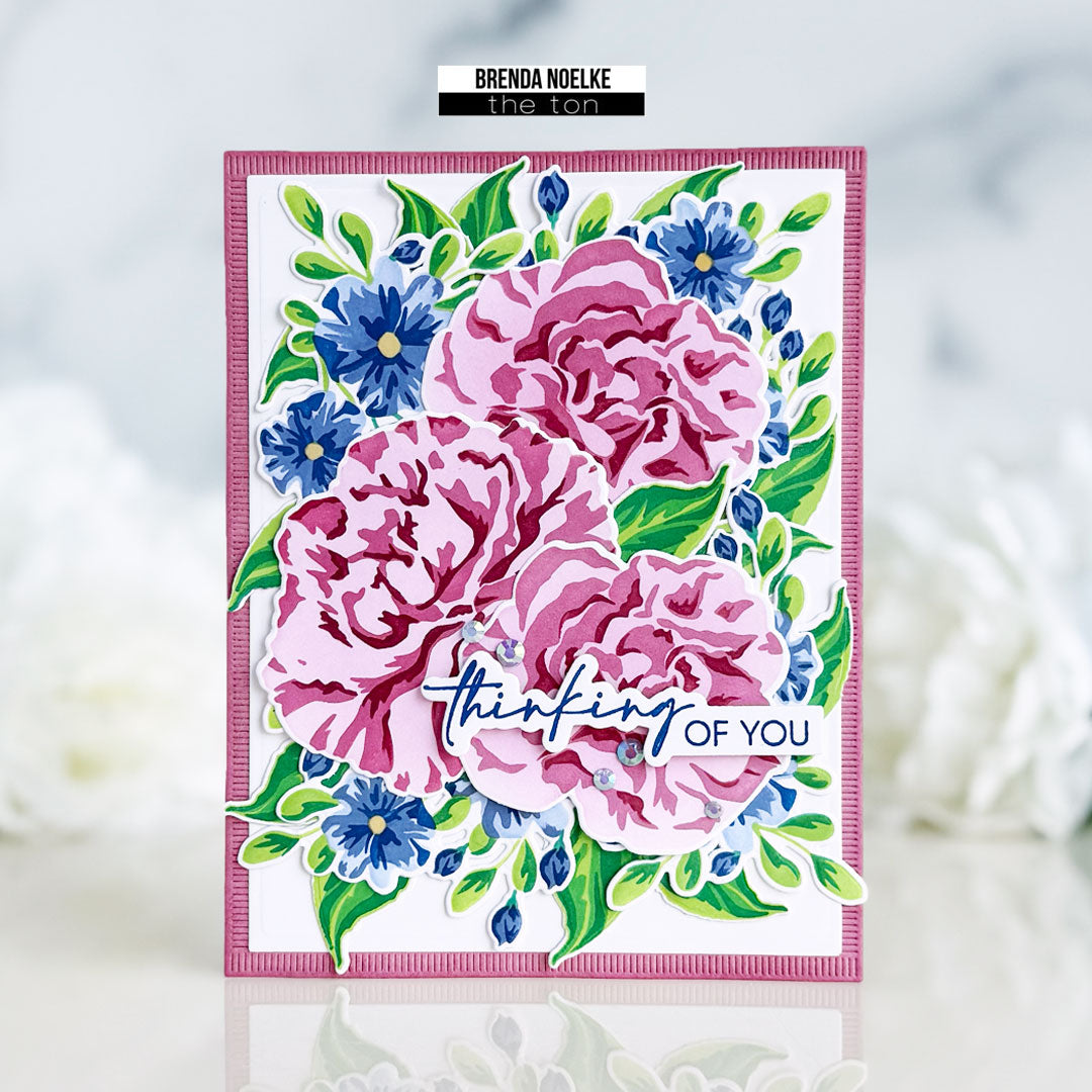 Thinking of You - Carnations