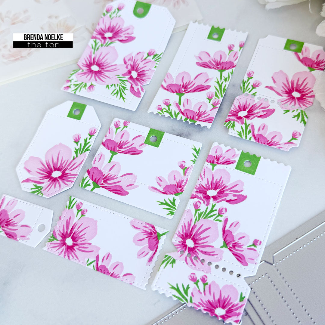 Floral Tags