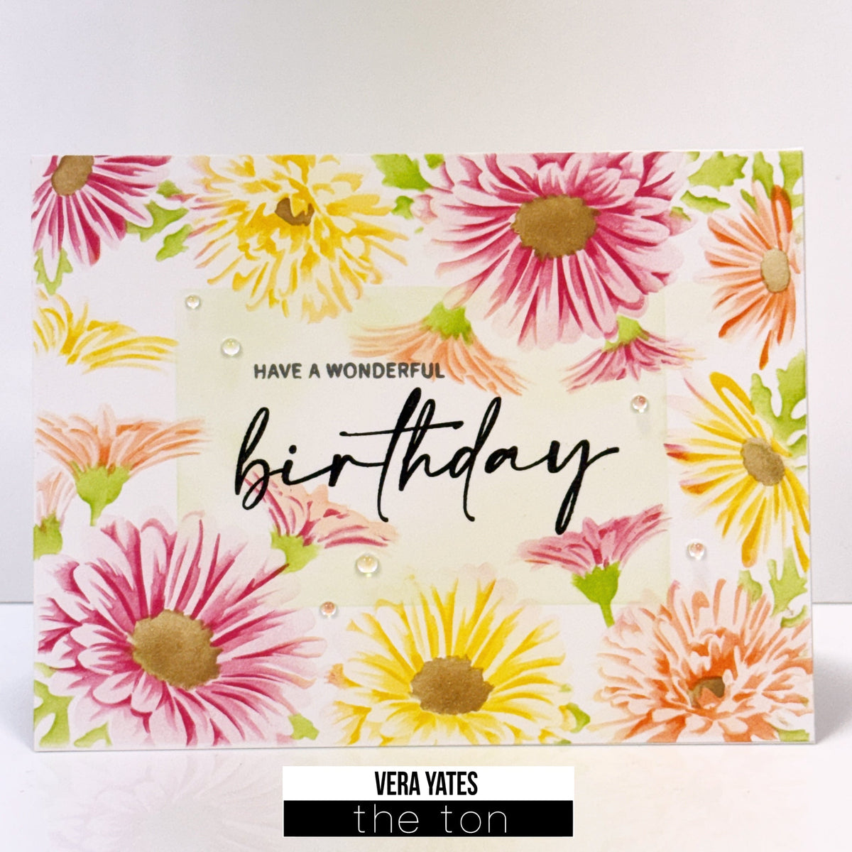 Daisies Birthday