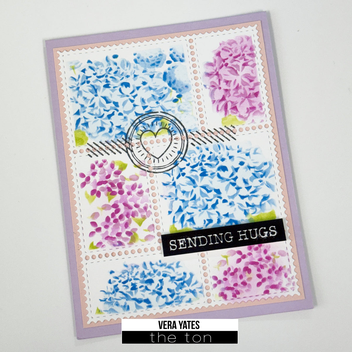 Postage Hydrangeas