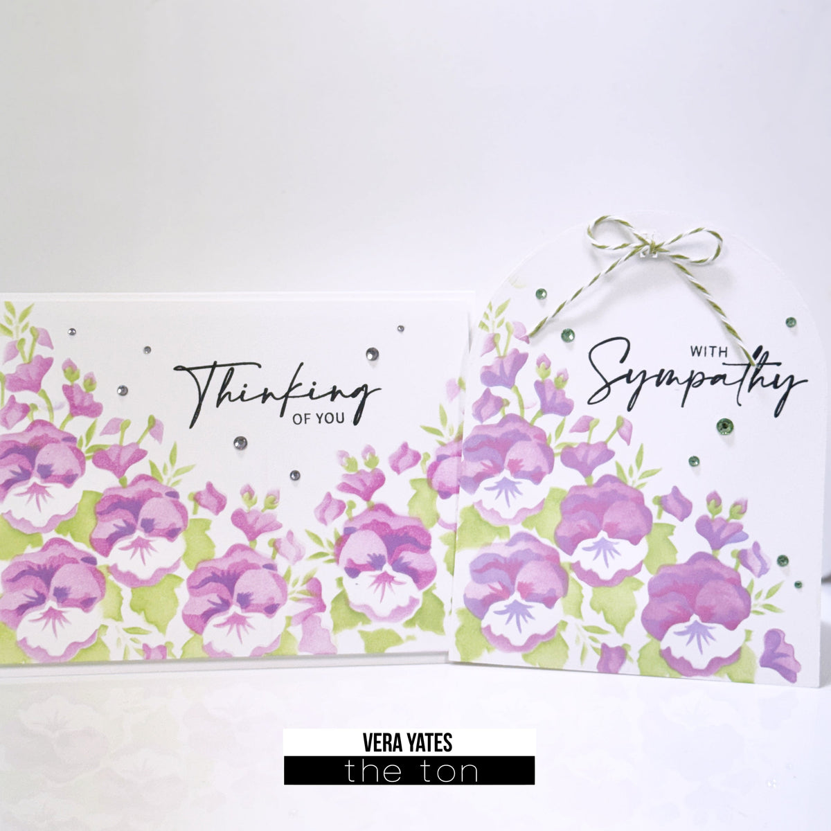 Pansies Duo