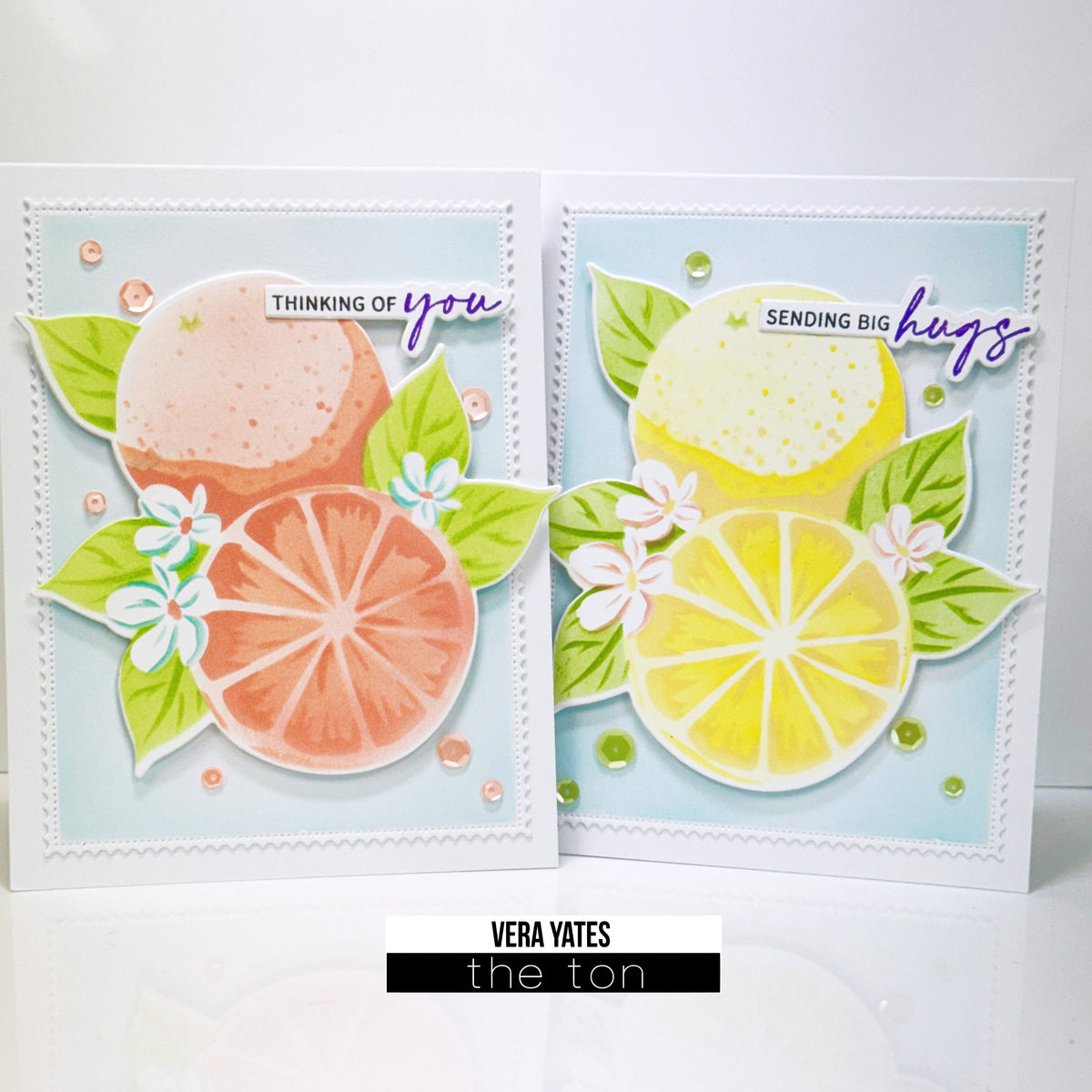 Sweet Citrus Duo
