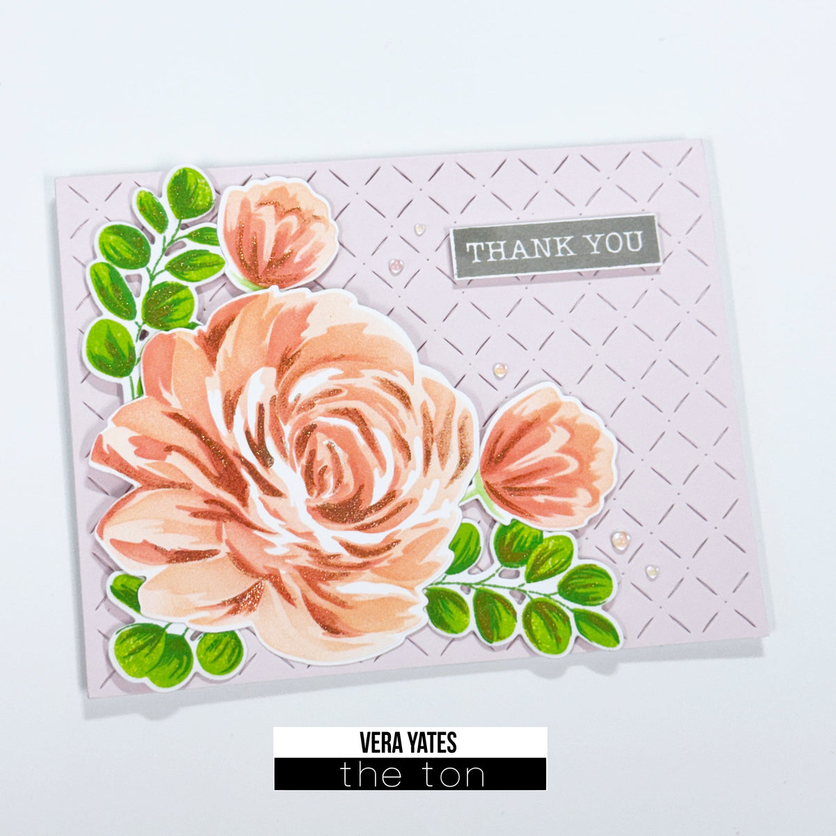 Regal Rose Thank You