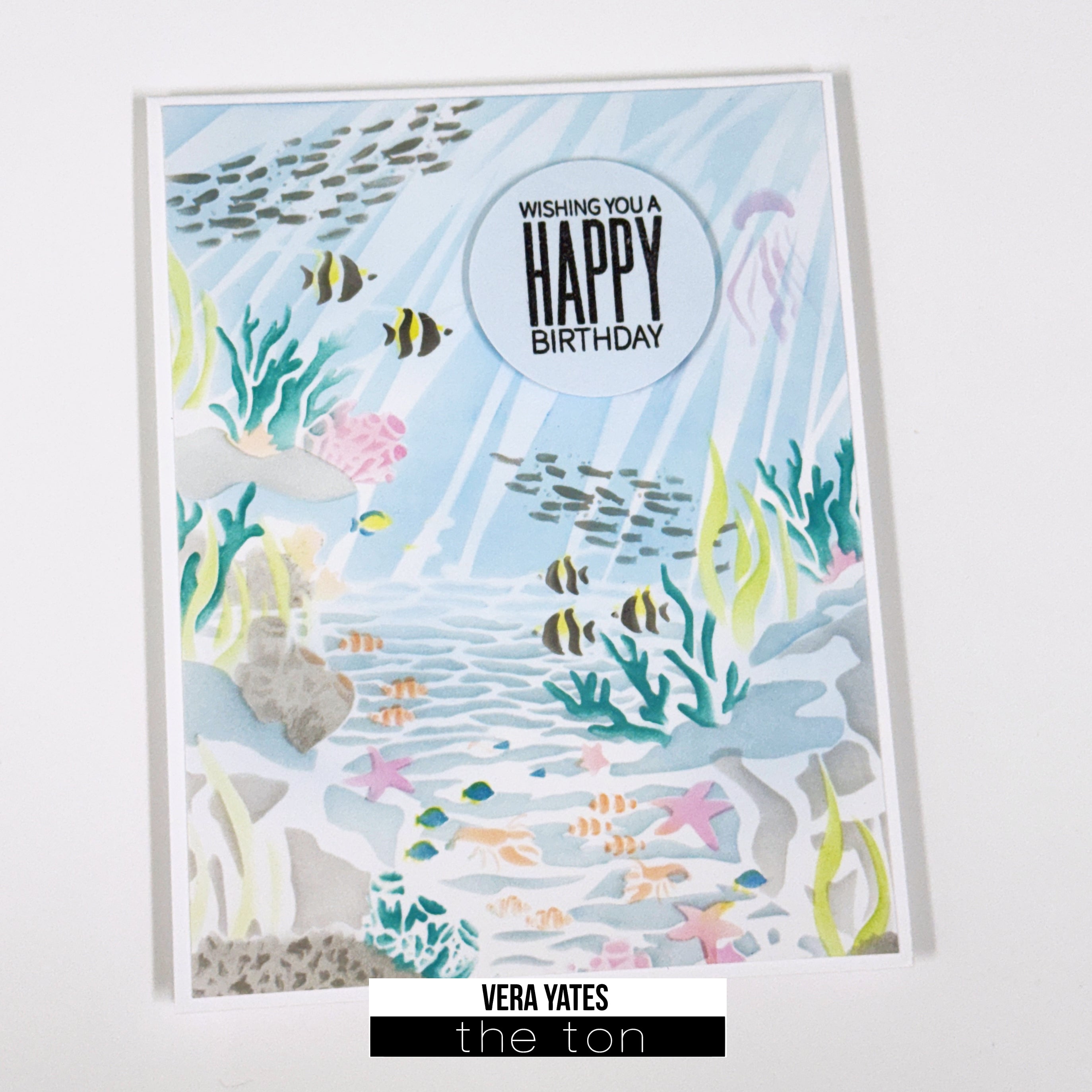 Under The Sea Happy Birthday