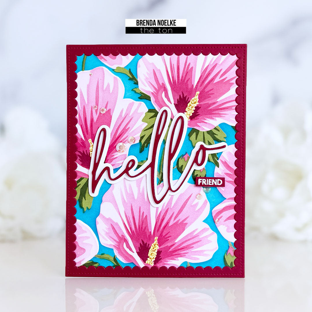 Hello Friend - Rose of Sharon Fields