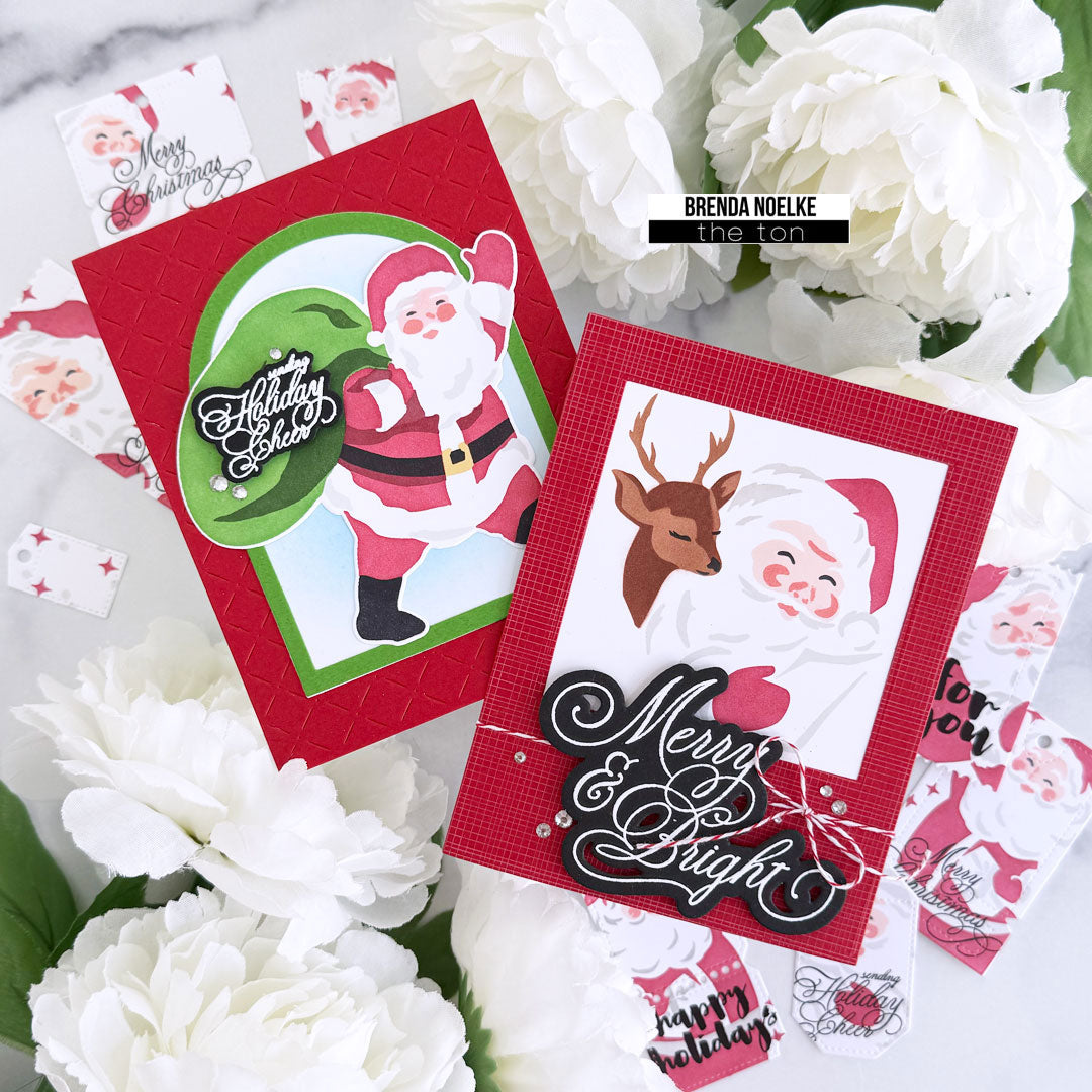 Santa Cards & Tags
