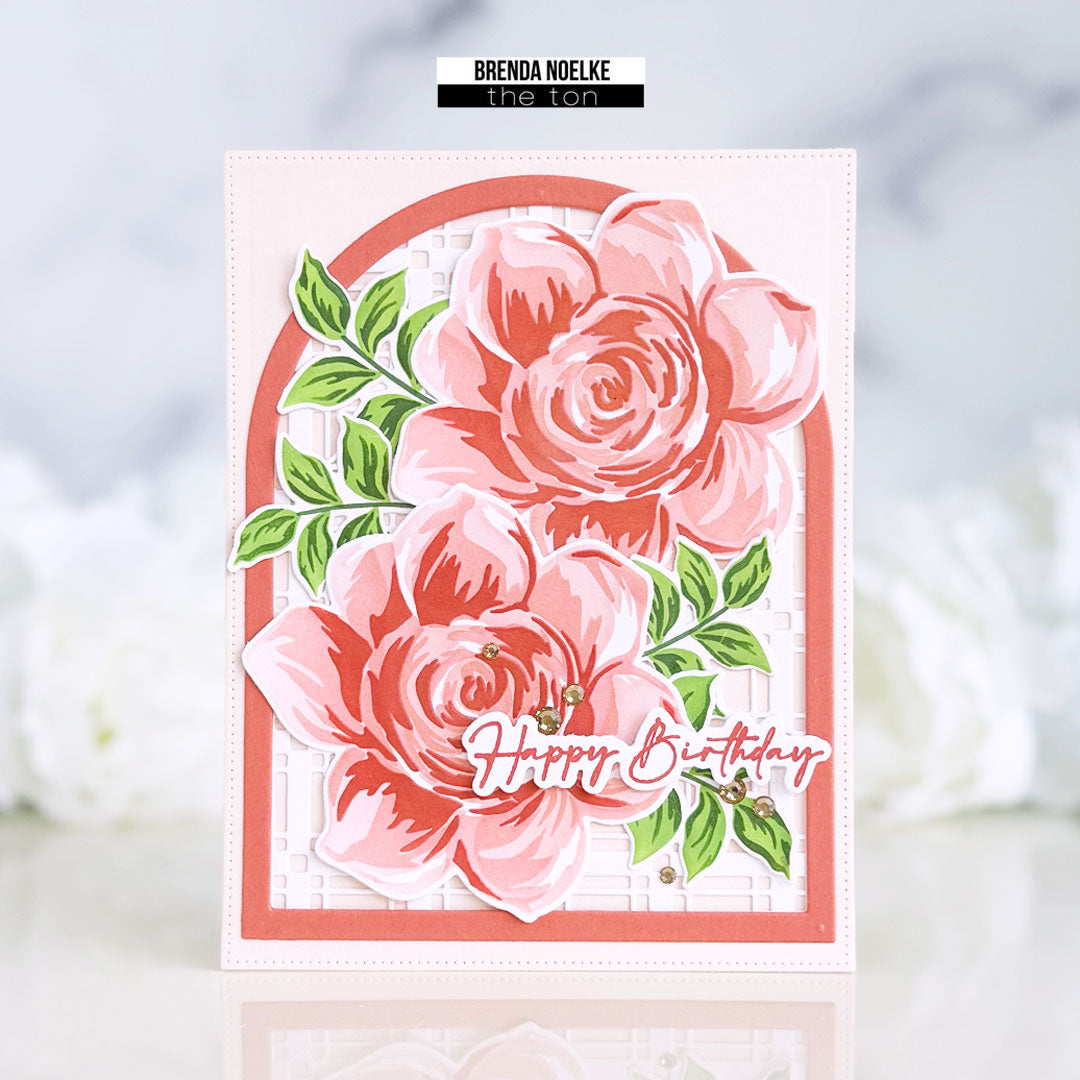 Happy Birthday - Summer Rose