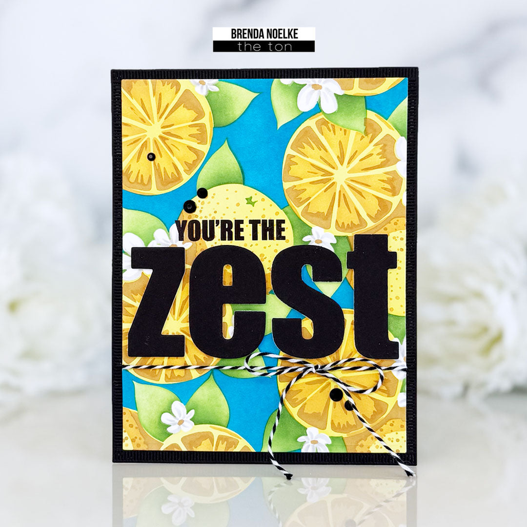 You're the Zest
