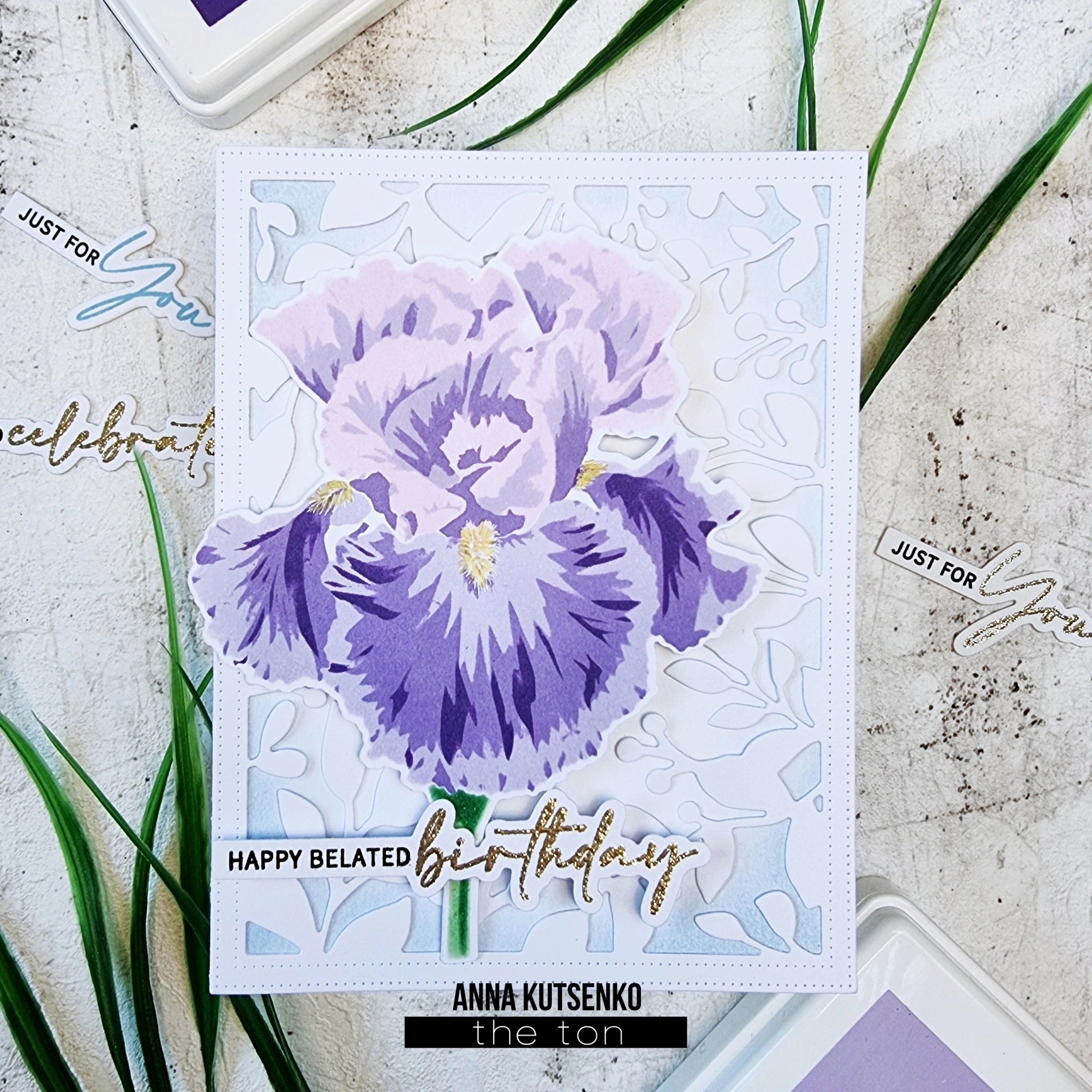 Jumbo Iris Layering Stencils