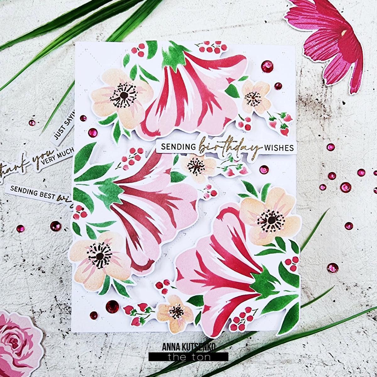 Wild Spray Layering Stencils