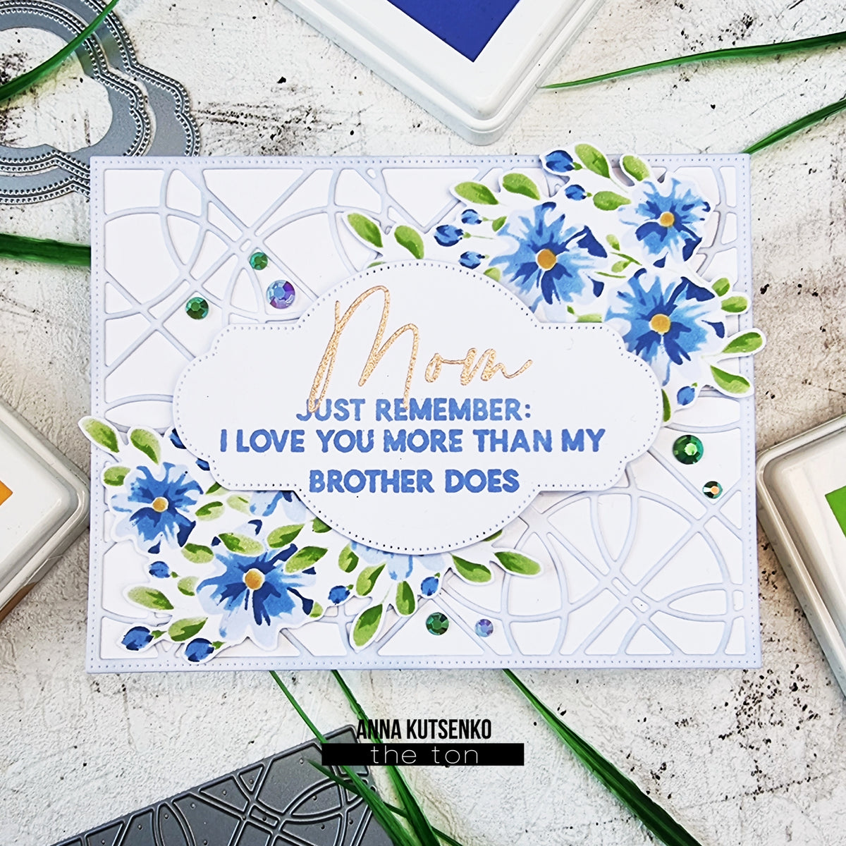 Posy Bouquet Layering Stencils