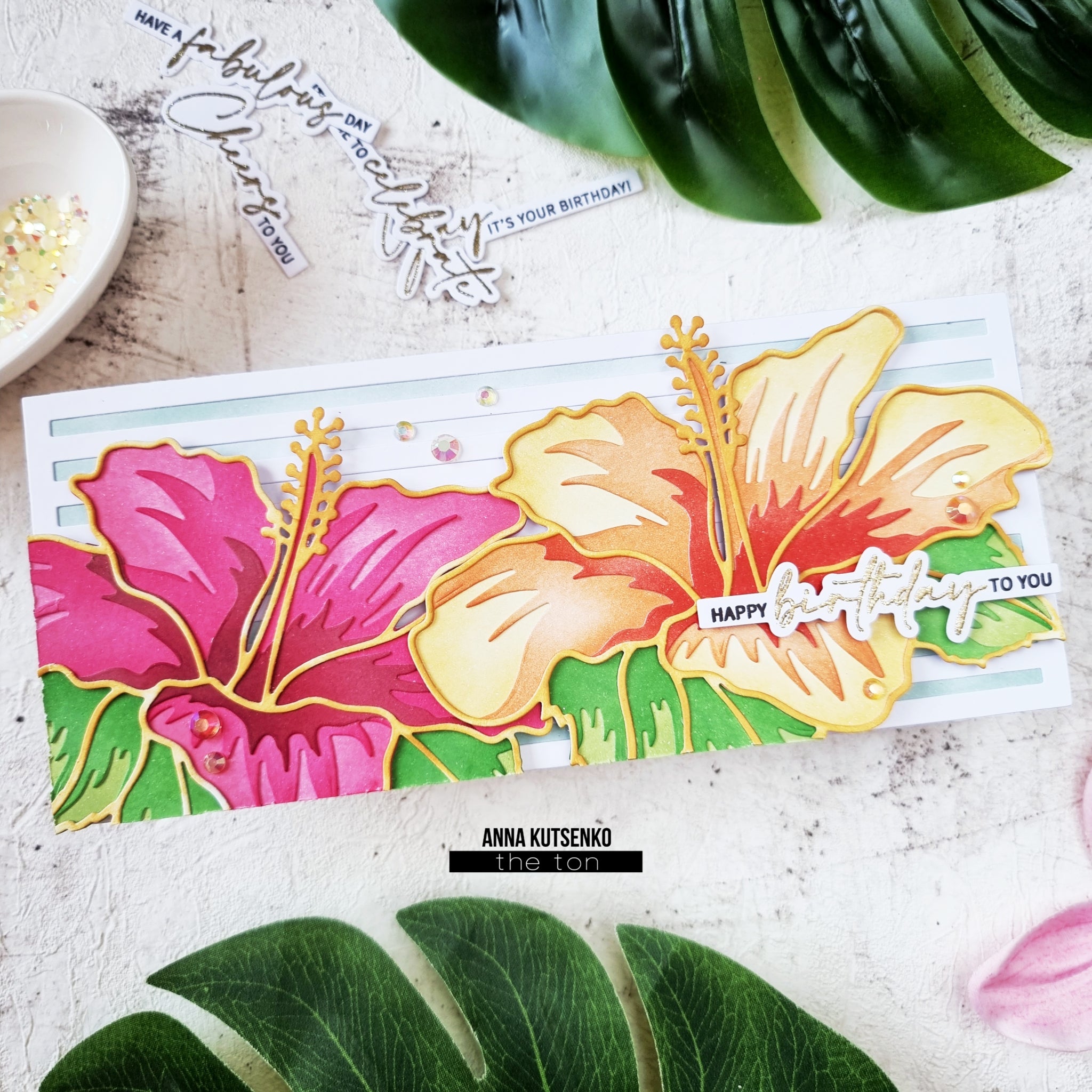 Lovely Hibiscus Layering Dies