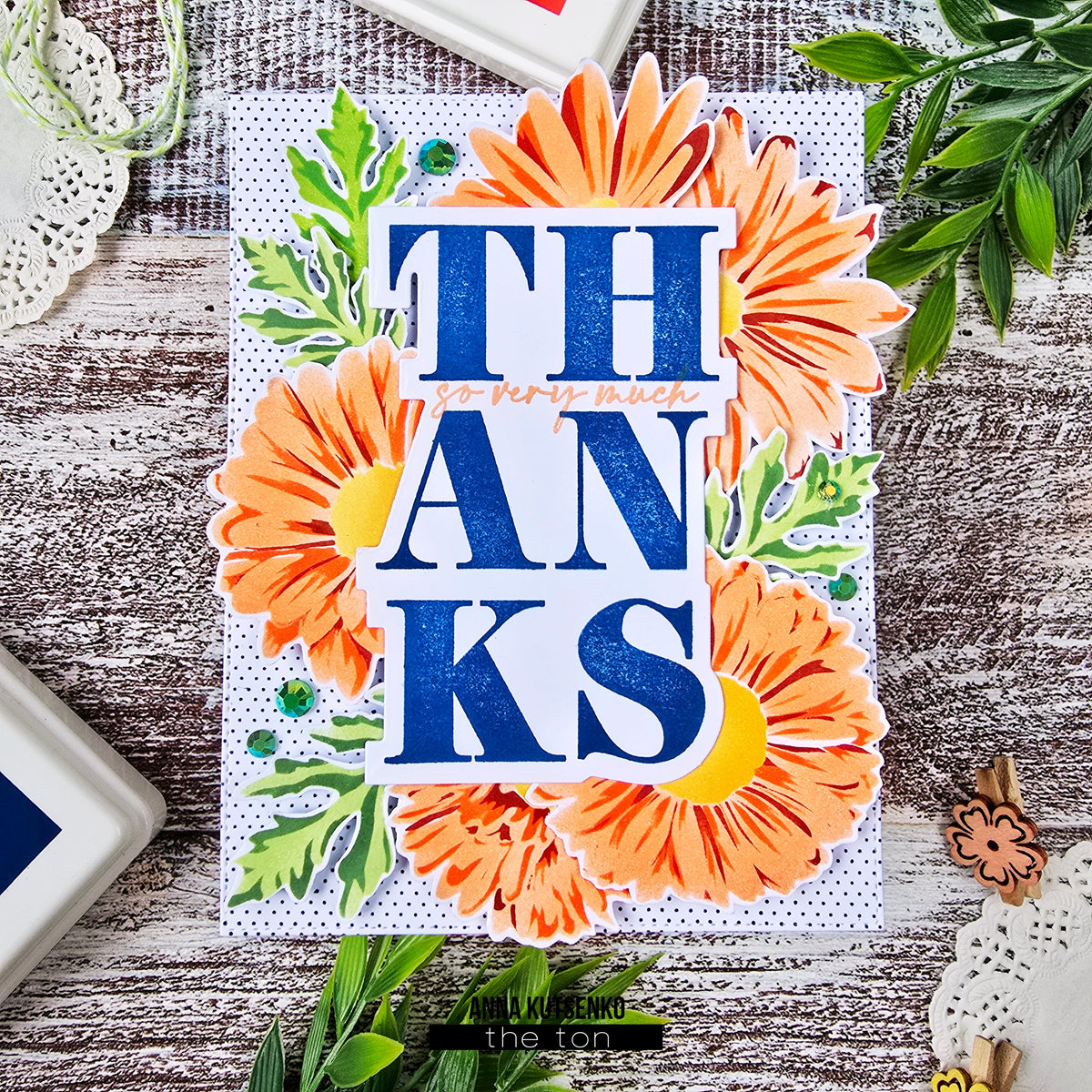 Daisies Unlocked Layering Stencils