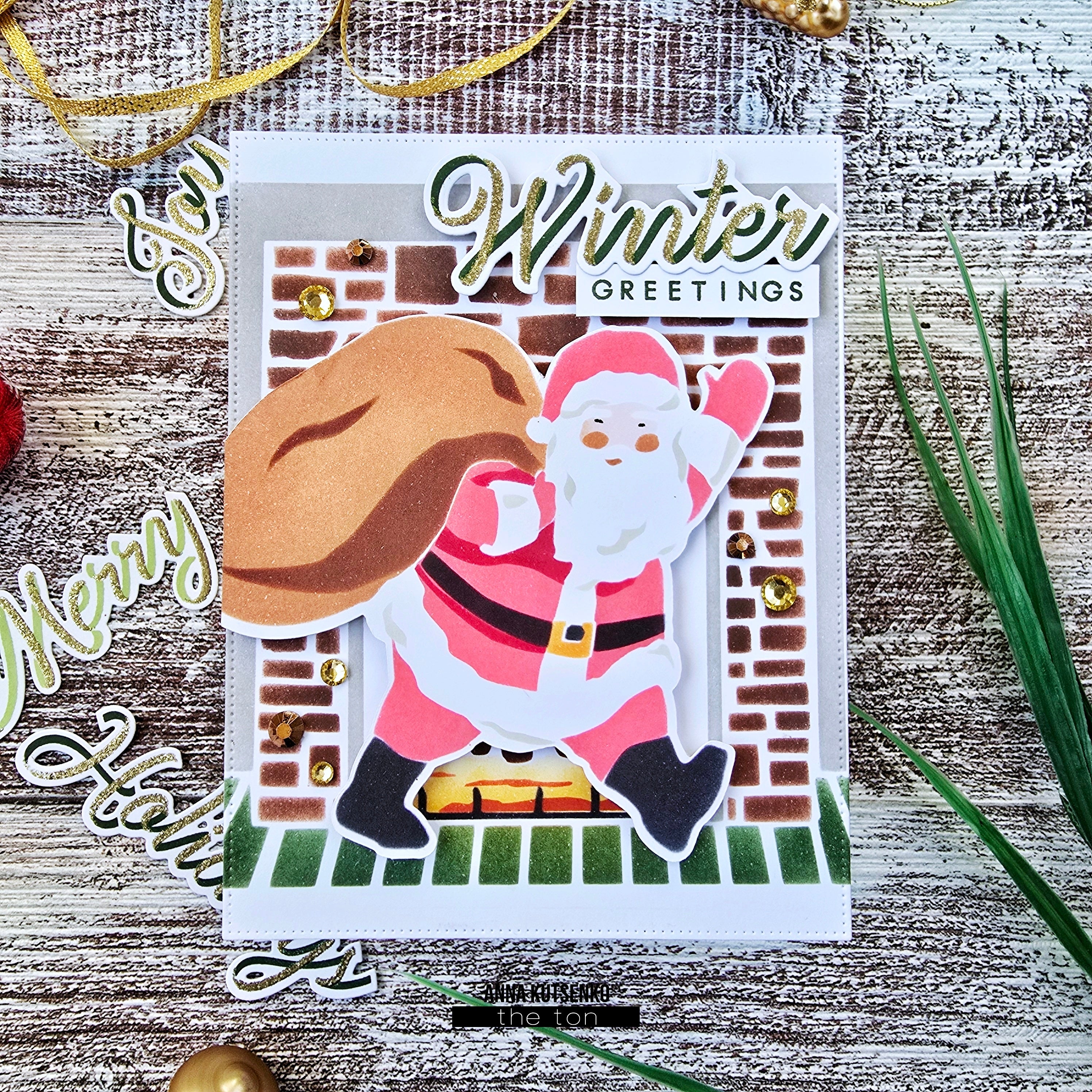 Hey Santa Layering Stencils