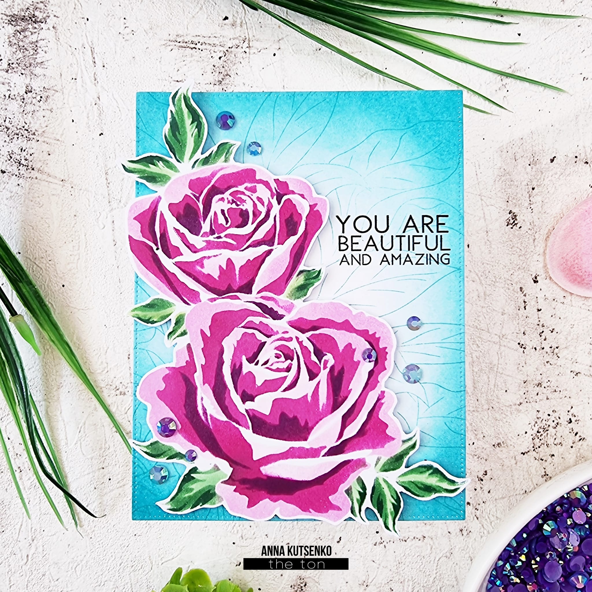 Rose Duo Layering Stencils