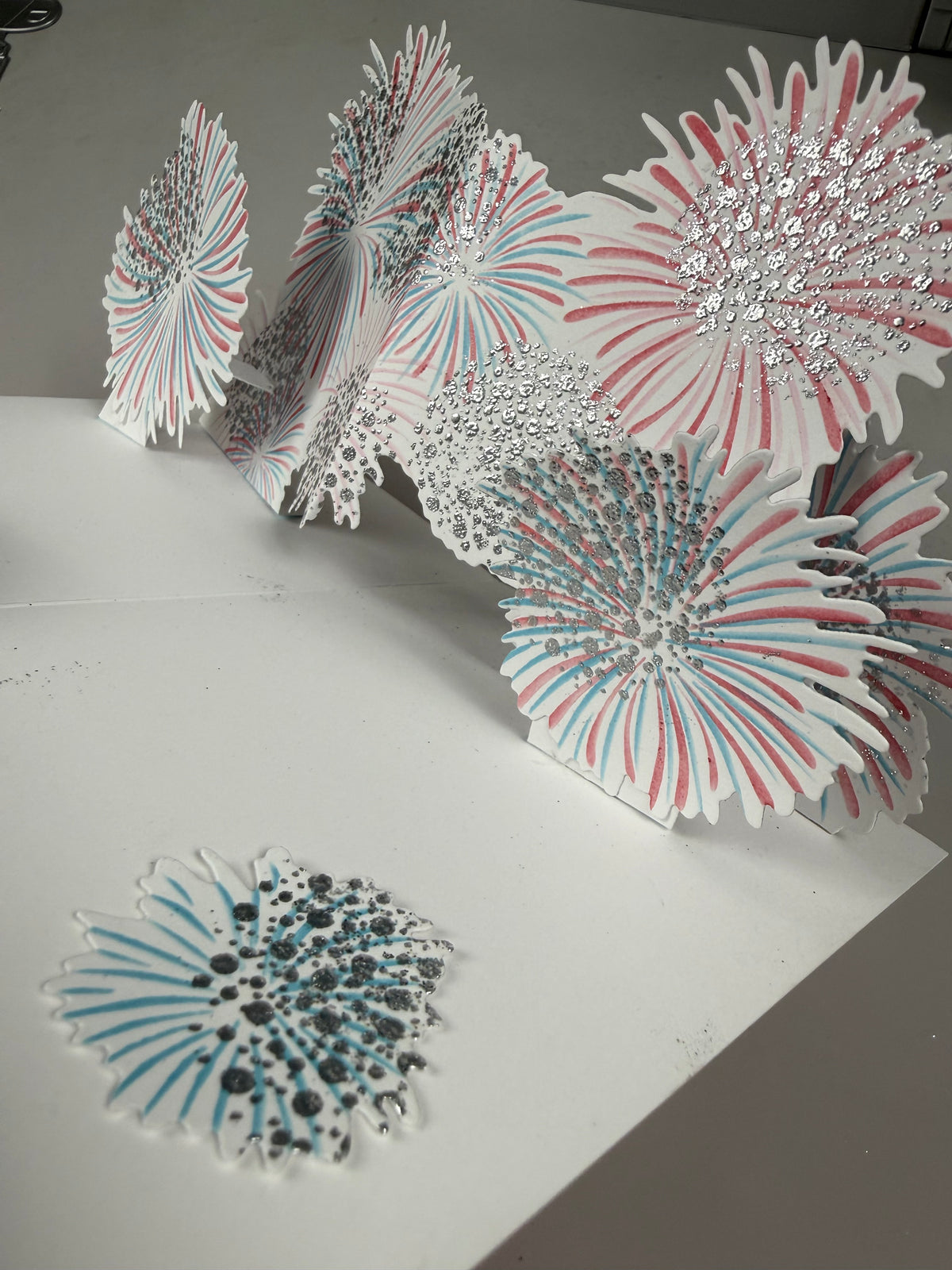 Fireworks Stencils
