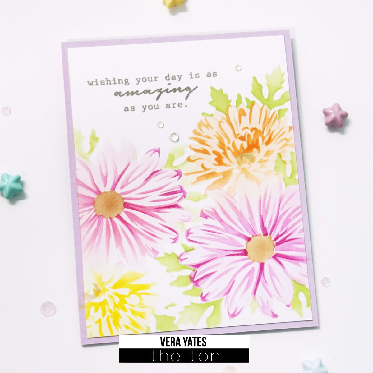 Daisy Duo Layering Stencils