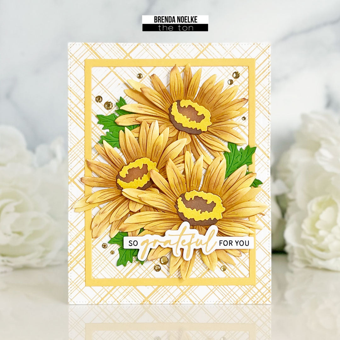 Dazzling Daisies Layering Dies