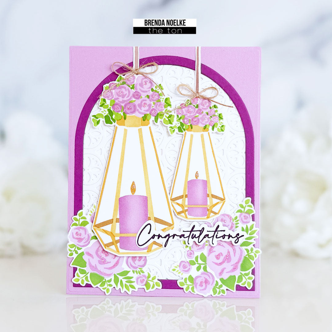 Special Day Lanterns Layering Stencils