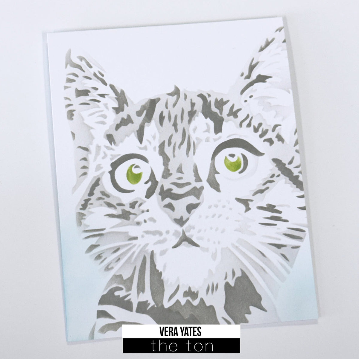 A2 Kitty Stencils