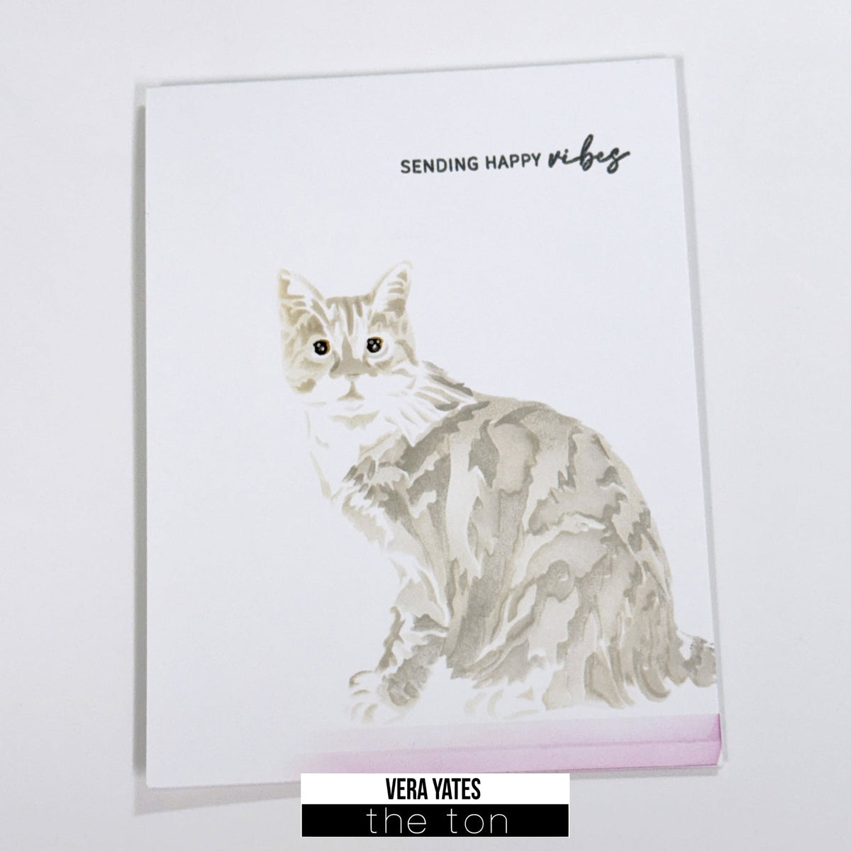 Seated Tabby Stencils