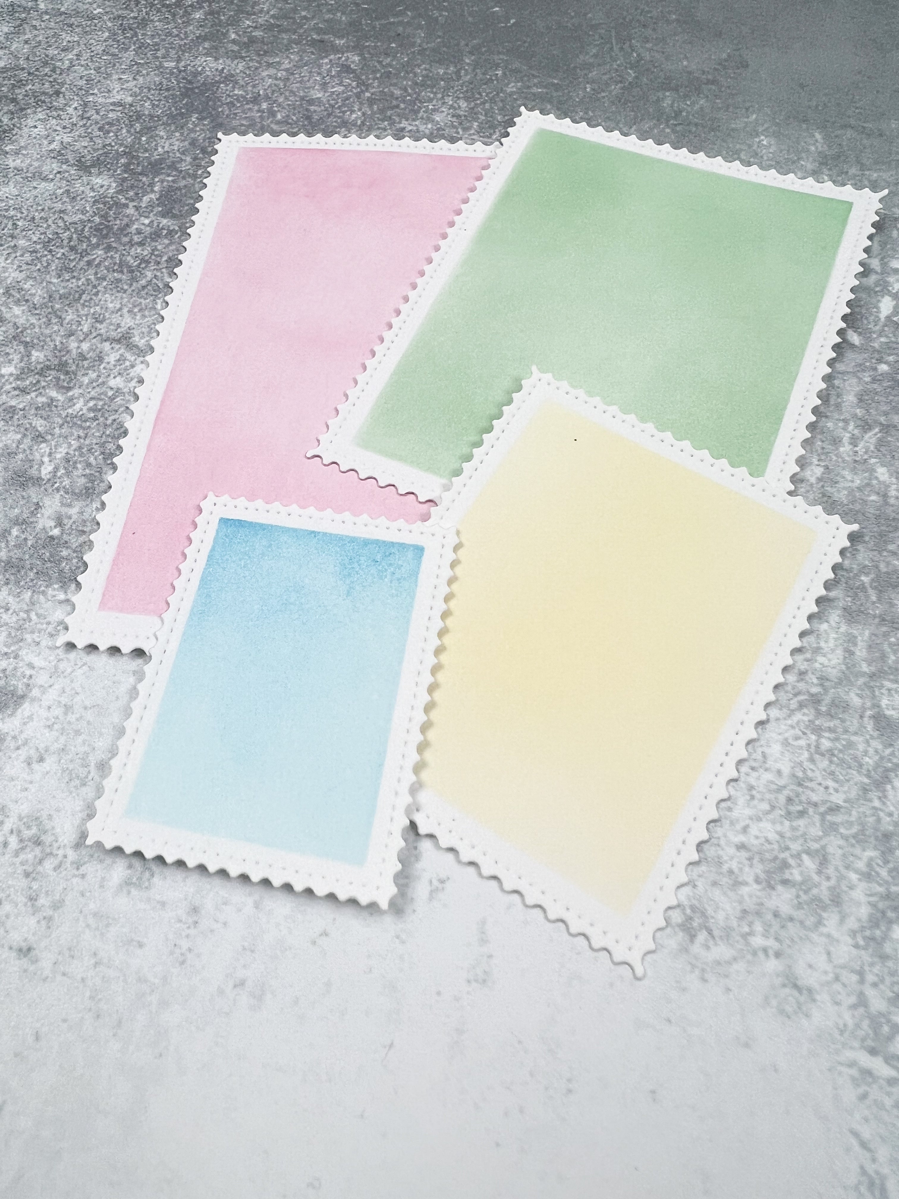 Postage Nested Dies