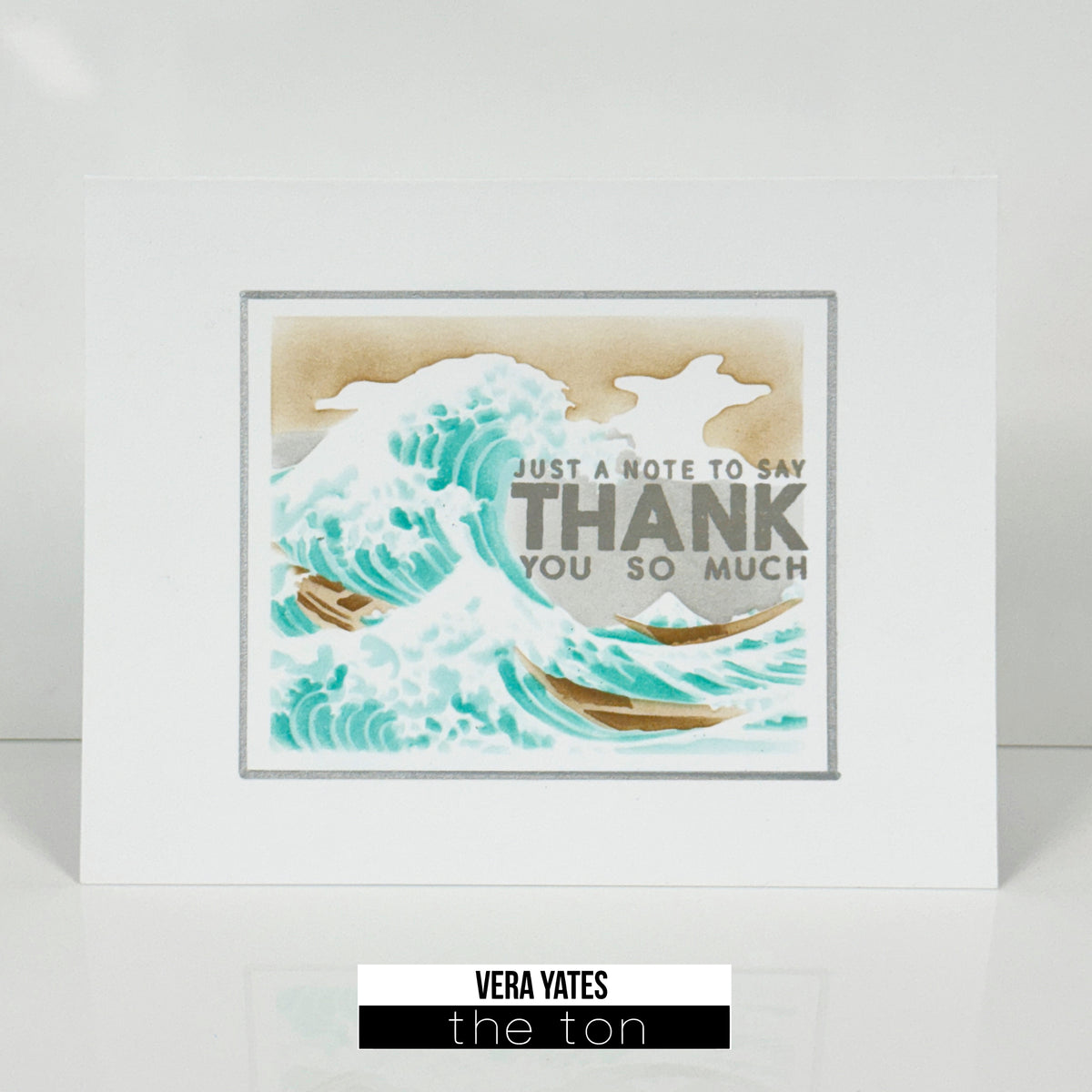 Great Wave Stencils