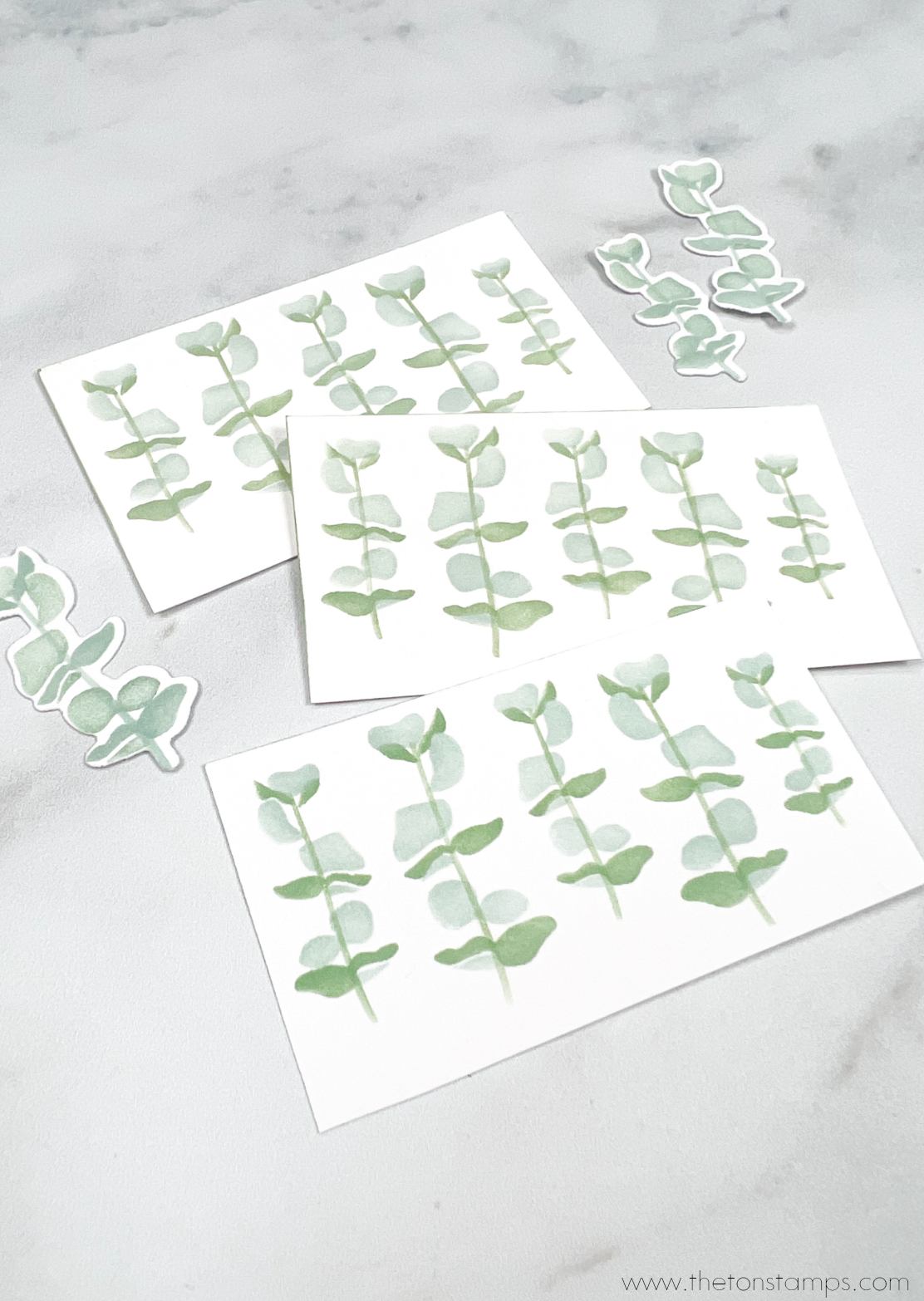 Eucalyptus Stencil