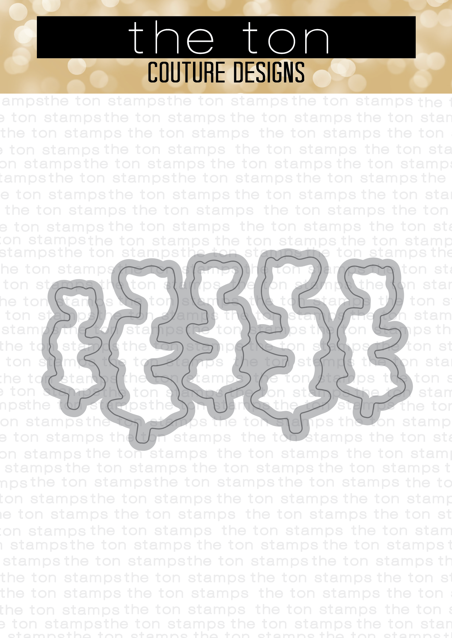 Eucalyptus Stencil Coordinating Die