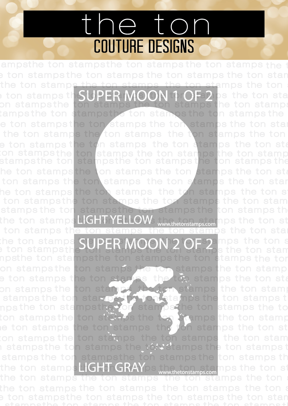 Super Moon Stencils