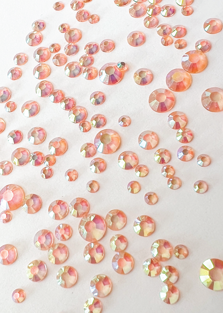 Rhinestones Mixed - Melon Gem