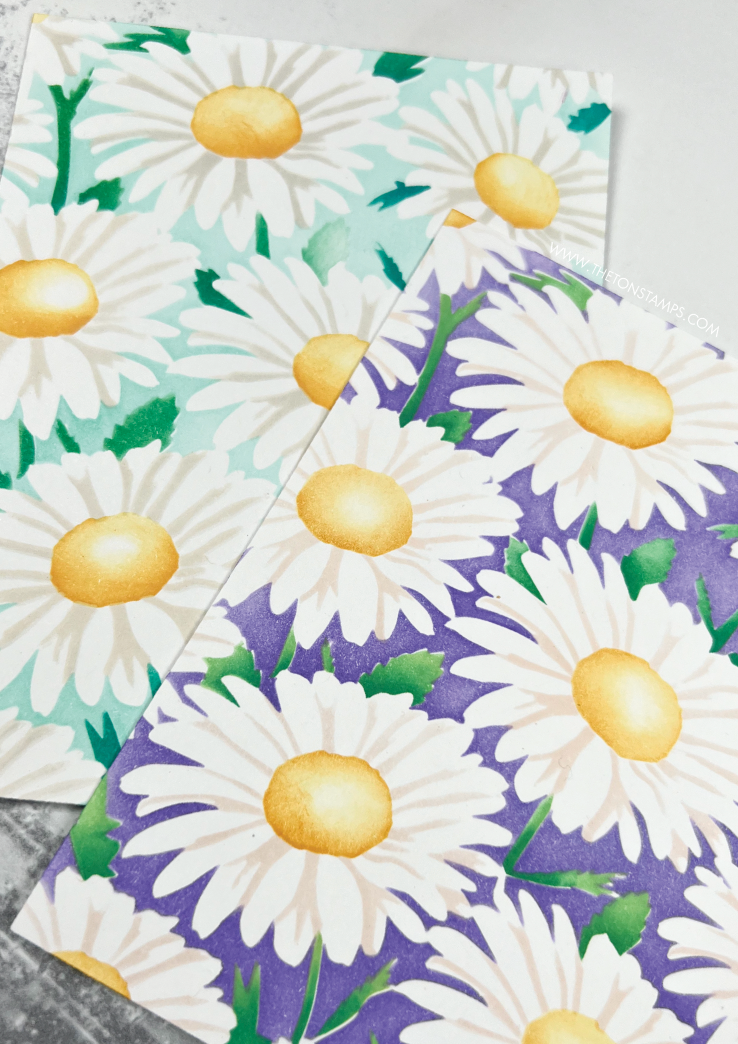 Darling Daisies Layering Stencils