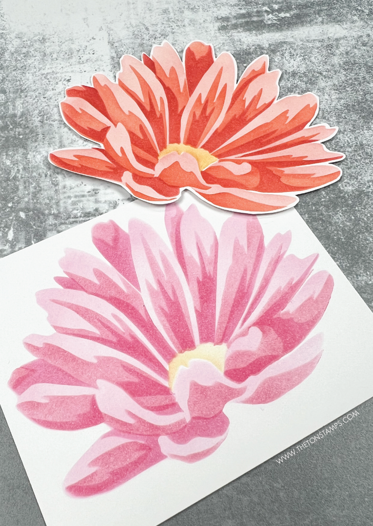 Calming Cosmos 2 Layering Stencils