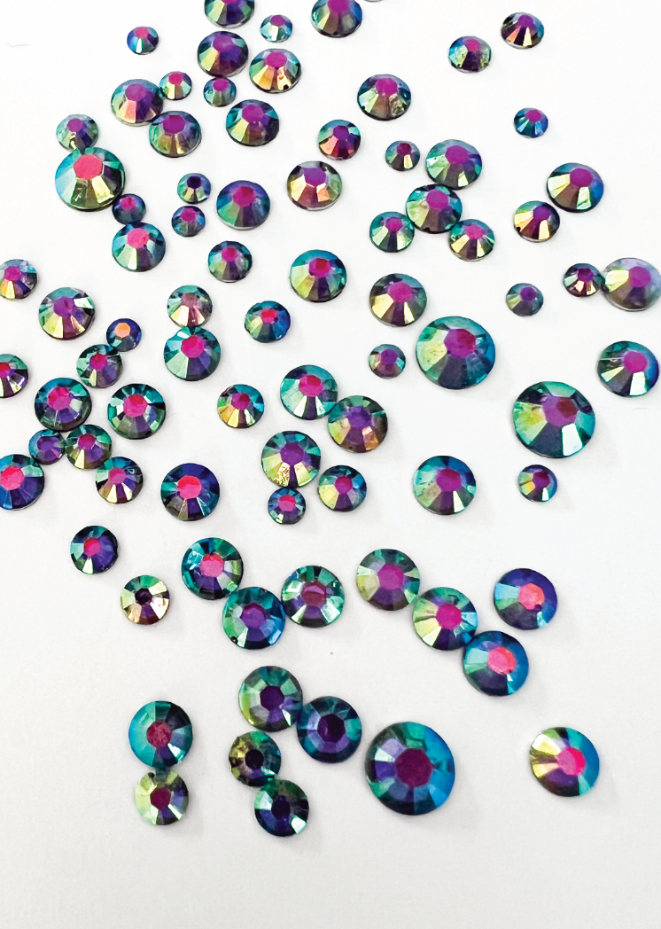 Rhinestones Mixed - Glossy Galaxy Opaque