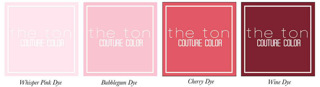 Couture Color - Rose Minis